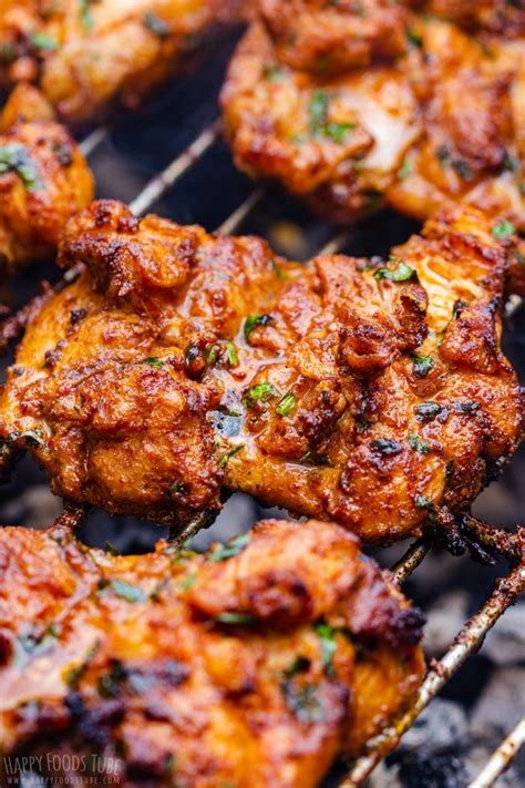 Keto recipe with boneless skinless chicken thighs. Grilled Boneless Chicken Thighs | Recipe (With images ...