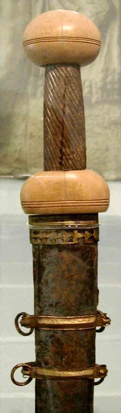 Bone Grip Of A Roman Gladius Sword Muzeul National De Istorie A