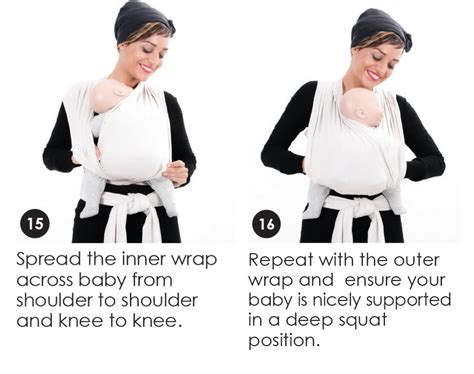 step by step instructions basic carry position
