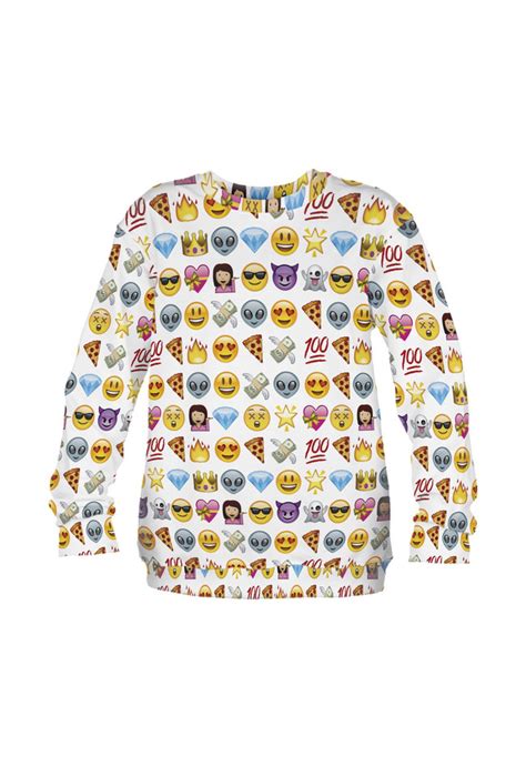 Emoji Sweater Emoji Damen Bekleidung Weihnachtspullover Turnbeute