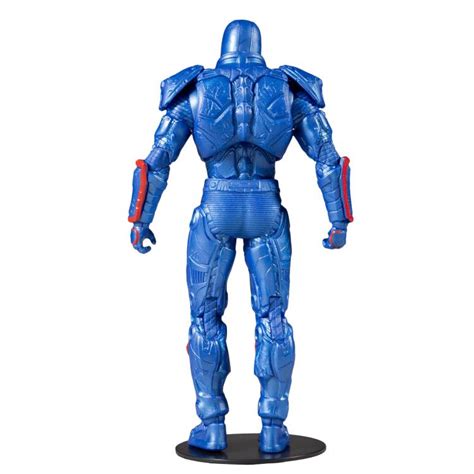 Lex Luthor Blue Power Suit Dc Multiverse Mcfarlane Toys 7 Inch Action