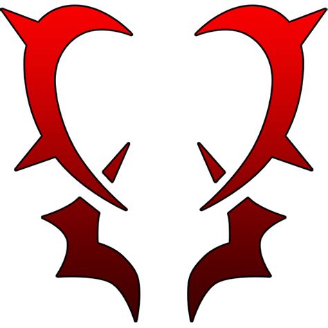 Black and red demon face, natsu dragneel emblem guild logo, decal, leaf, computer wallpaper, cartoon png. Official Fairy Tail Guild: Dark Guilds