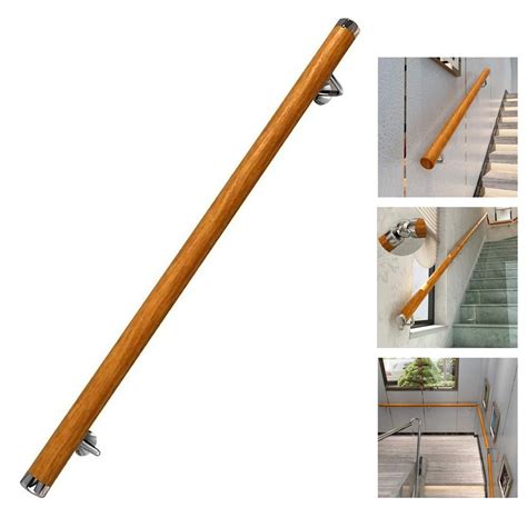 Buy Staircase Handrails Stair Handrail With Rail Brackets Non Slip