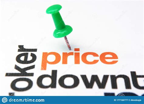 Price Down Concept Stock Image Image Of Preparation 177166777