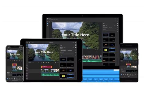 Share to your favorite social sites right from the app and work across devices. Adobe launched Premiere Rush CC for Online Video Creators ...