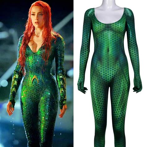 Amber Heard Aquaman Costume Images And Photos Finder