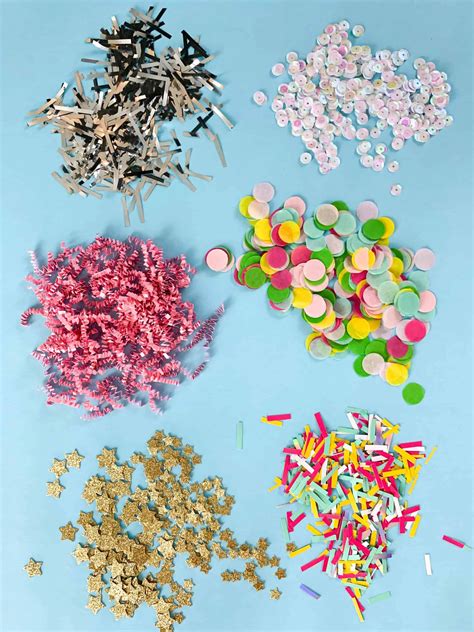 How To Make Diy Confetti • A Subtle Revelry