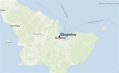 Skopelos Greece Location Guide