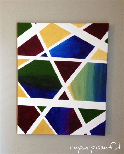 90 Easy Abstract Painting Ideas That Look Totally Awesome Diy