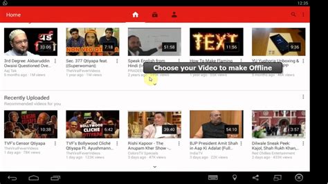 How To Watch Youtube Videos Offline Youtube Videos Without Internet