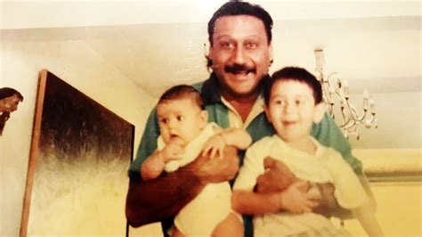Jackie Shroff This Old Picture Of Jackie Shroff Went Viral Just