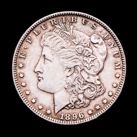 1896 Morgan Silver Dollar Pristine Auction