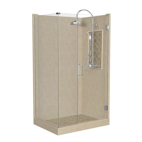 Ove decors breeze 32 in. Shop American Bath Factory Panel Medium Fiberglass and ...