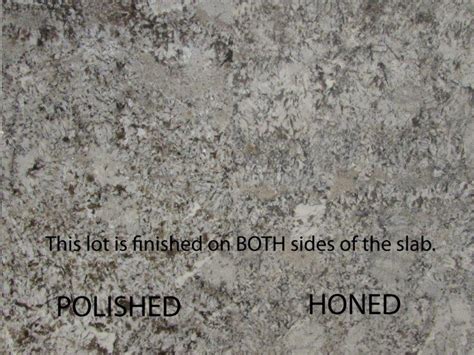 Honed Vs Leathered Granite