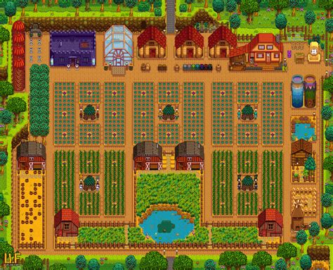 Check spelling or type a new query. My overly organized farm : FarmsofStardewValley | Stardew valley, Stardew valley layout, Stardew ...