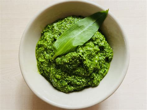 Bärlauchpesto einfach genial