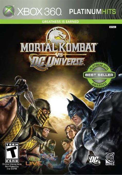 Mortal Kombat Vs Dc Universe Xbox 360 For Sale Dkoldies