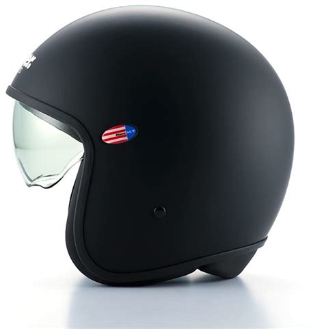Ece certified 11 styles incl. Motorcycle helmet Blauer Jet Pilot 1.1 HT Fiber Mono Matt ...