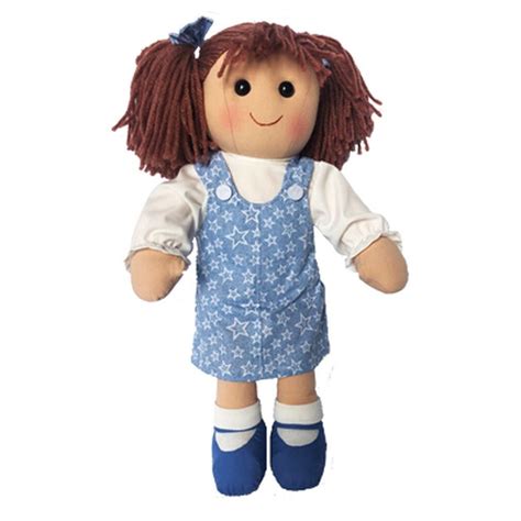 Rag Doll Millie 1435cmsoft Toy Doll Hopscotch Dolls