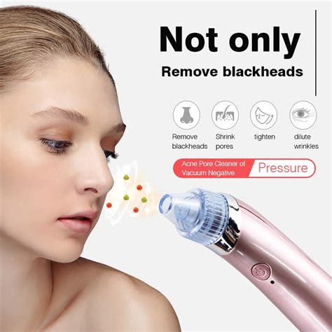 Facial Acne Vacuum Pore Cleaner Blackhead Removal Spot Cleansing Skin