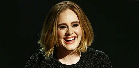 Adele Reveals Why She Quit Smoking Adele Just Jared