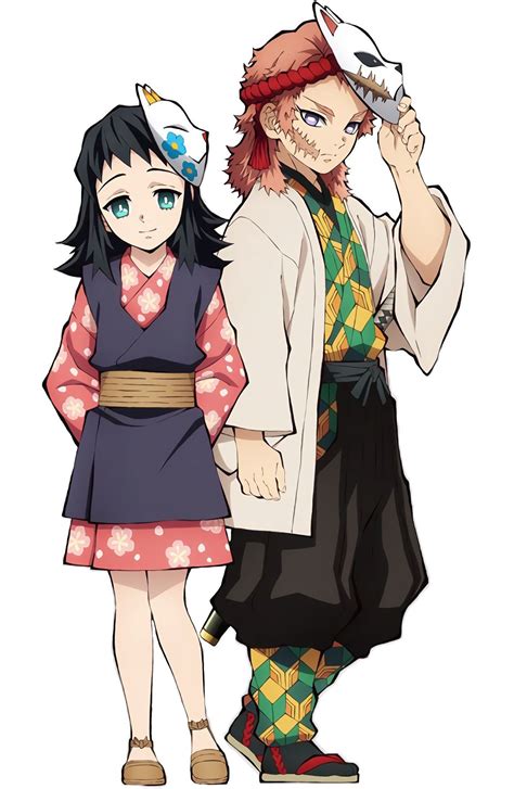 Makomo And Sabito Kimetsu No Yaiba Anime Echii Anime Demon Otaku