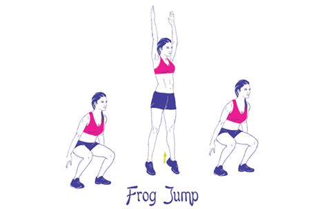 Picture Of Frog Jumping Picture Of