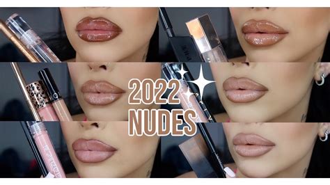 My Top 7 Nude Lip Combos Of 2022 YouTube