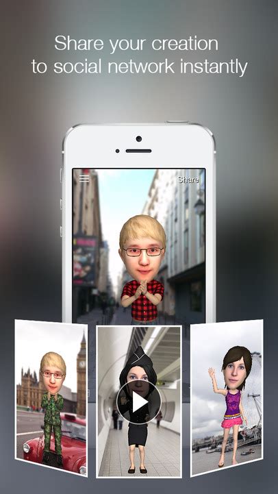 Turn Yourself Into An Animated 3d Avatar With Insta3d Animationxpress