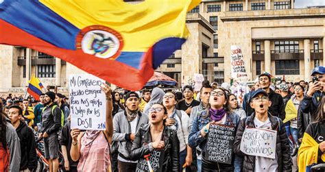 Una polémica reforma tributaria se discute en colombia en plena pandemia. ¿Cuáles son las causas de las marchas y las protestas en ...