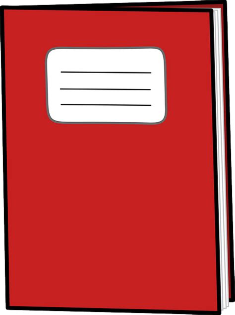 Red Folder Clipart