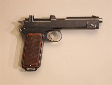 Lot Steyr Model 1912 Semi Automatic Pistol