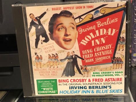 Irving Berlin Holiday Inn And Blues Skies Cd Bing Crosby Fred Astaire