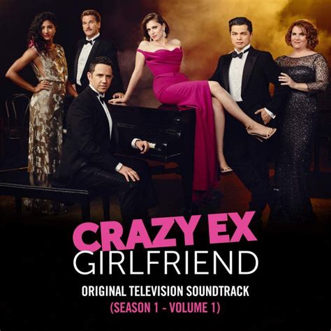 Crazy Ex Girlfriend Original Television Soundtrack Season 1 Vol 1