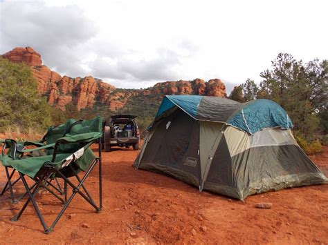 Camping In Sedona Floradise Sedona Travel Best Places To Camp