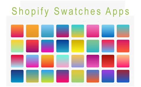 Shopify Color Swatches App 10 Apps To Increase Conversions Reduce Return