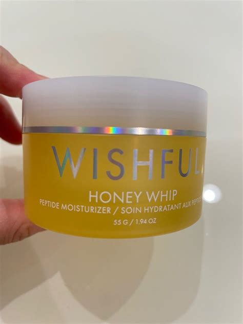 Wishful Huda Beauty Honey Whip Peptide Moisturizer Beauty And Personal