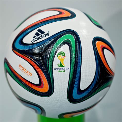 Adidas Brazuca Mini World Cup Soccer Ball Whitemulti Color
