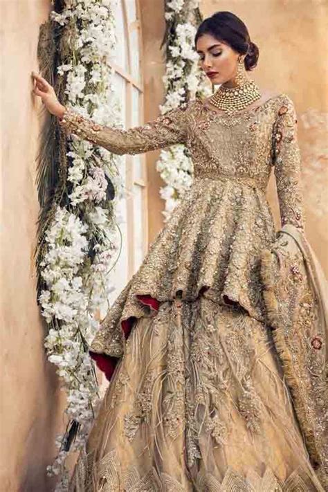 Latest Bridal Walima Dresses In Pakistan For 2023 24 Pakistani Bridal Wear Pakistani Bridal