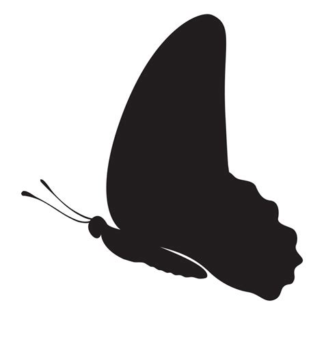 Butterfly Silhouette Clip Art Butterfly Png Download 10241024