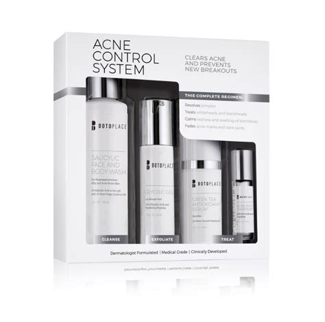 Acne Control System Botoplace