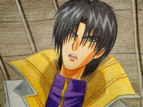 Shinomori Aoshi By Eve1789 On Deviantart Deviantart Anime Art