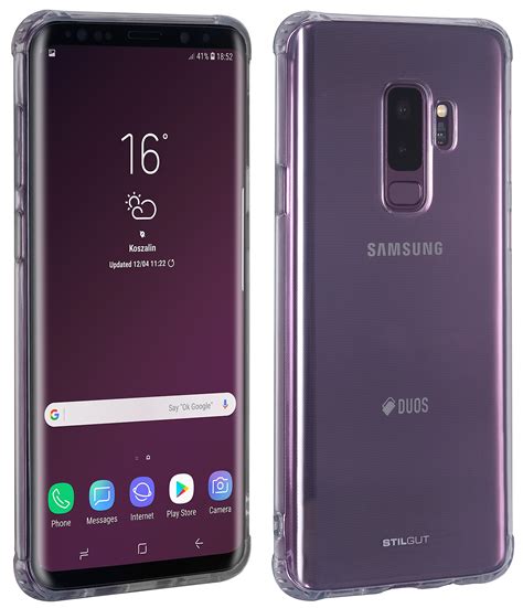 Samsung Galaxy S9 Cover Made Of Plastic Available Online Stilgut