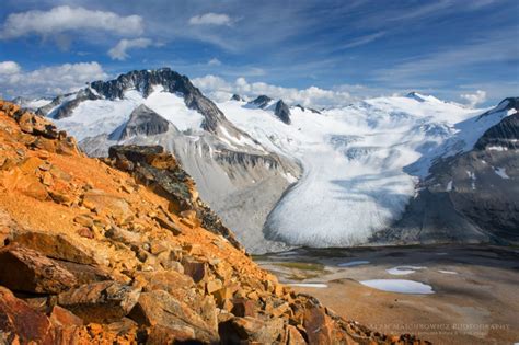 Mount Ethelweard And Icemaker Mountain British Columbia Alan