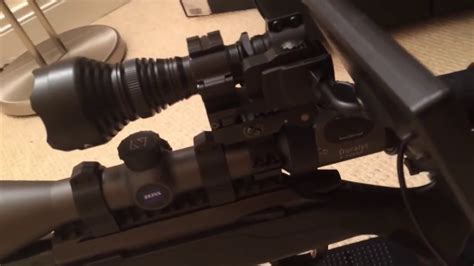 Diy Night Vision For Scope Youtube