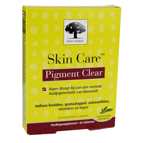 New Nordic Skin Care Pigment Clear Kopen Bij Holland And Barrett