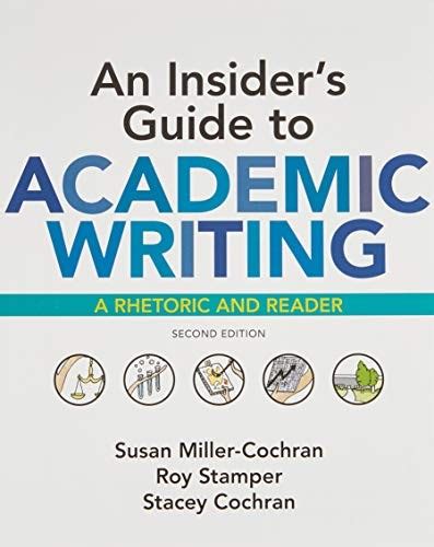 The purdue university online writing lab serves writers from around the world and the purdue university writing lab helps writers on purdue's campus. An Insider's Guide to Academic Writing : A Rhetoric and Reader & Documenting Sources in APA ...
