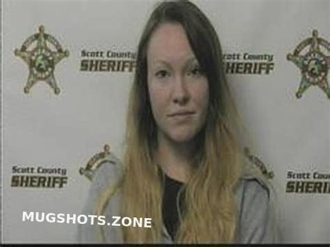 Hannah Davis 10202023 Scott County Mugshots Zone