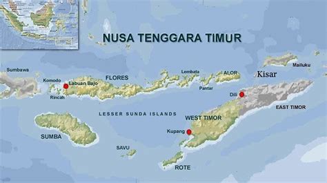 Gambar 1 Peta Propinsi Nusa Tenggara Timur Download Scientific Diagram