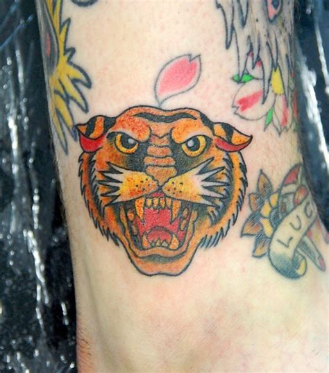 45 Best Sailor Tiger Tattoos Images On Pinterest Sailor Jerry Tattoo